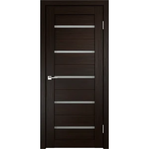 Дверь межкомнатная Skyline остекленная ПВХ ламинация цвет венге 70х200 см 89107041 STLM-2109610