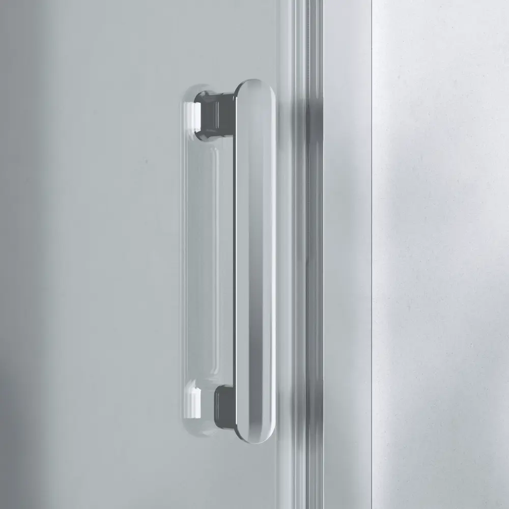 Стекло для распашной душевой двери Sensea Easy 90 см прозрачное, цвет профиля на выбор STLM-2206123 - Вид №14