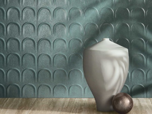 Белая керамическая паста трехмерное покрытие