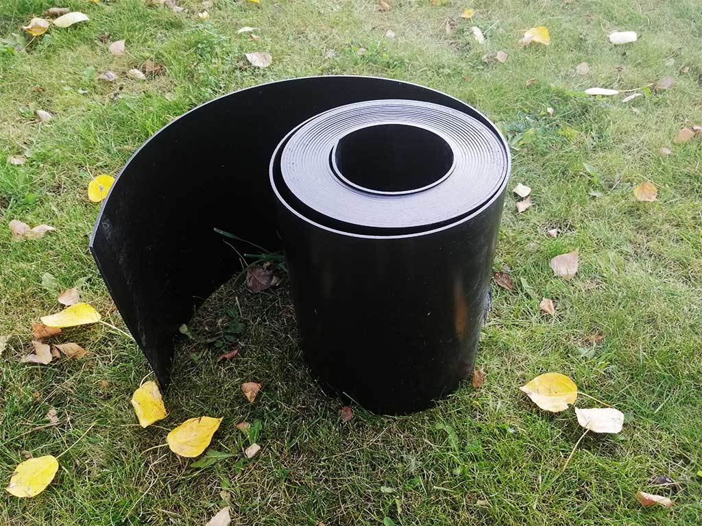 Лента бордюрная 200 мм x 10 м, 2 мм ГеоПластБорд GPBST-37 - Вид №8