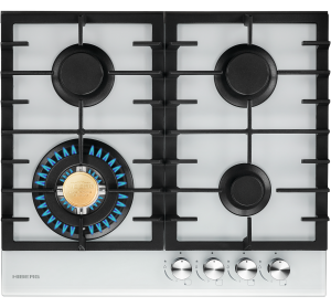 9021367 Газовая варочная поверхность HIBERG VM 60440 W