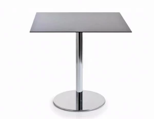 Luxy Квадратный стол из HPL с основанием 4 звезды Incollection
