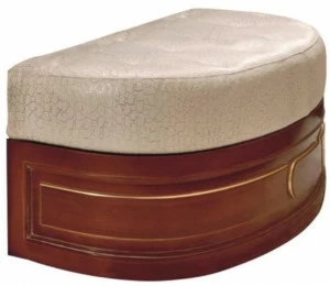 Martini Interiors Круглая скамейка из кожи Emozioni