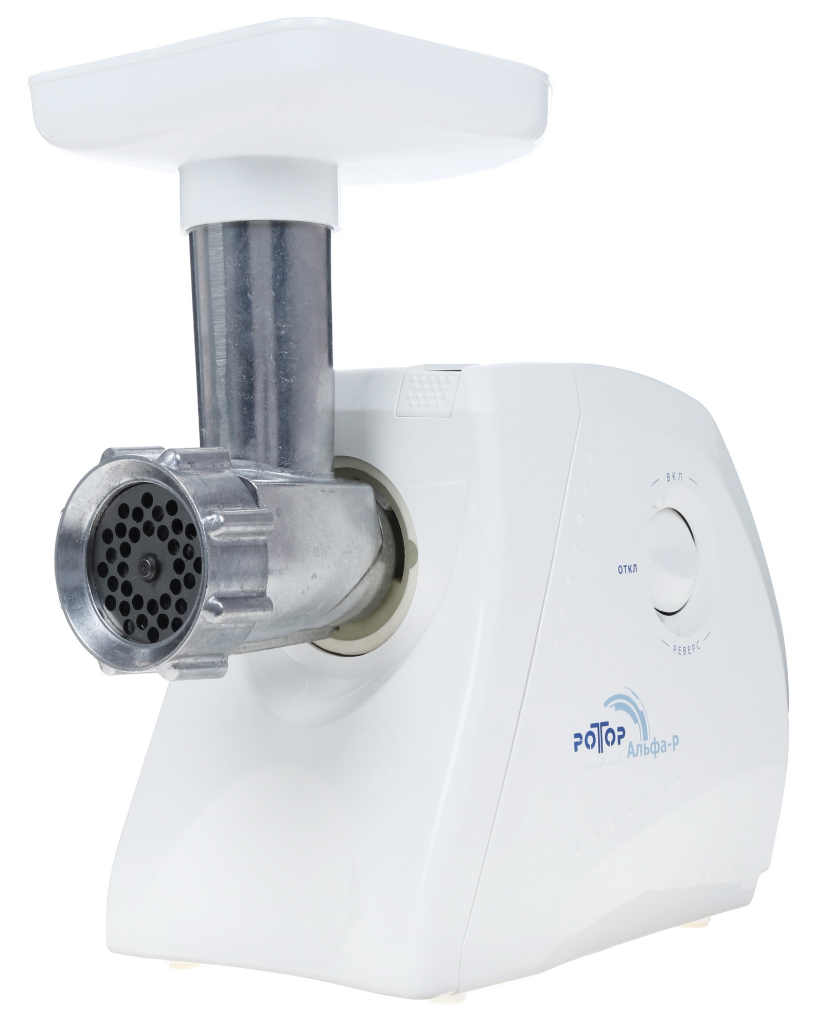 1112277 Мясорубка электрическая Ротор Альфа-Р ЭМШ 35/250-2 белый STDN-0110128 - Вид №1