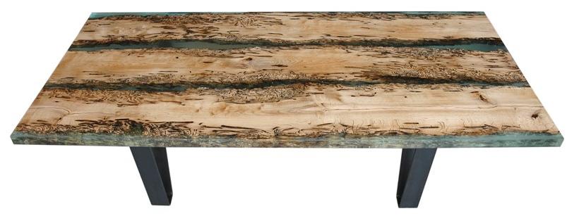 alcarol Прямоугольный обеденный стол Bricola sun-id-1369314 - Вид №2