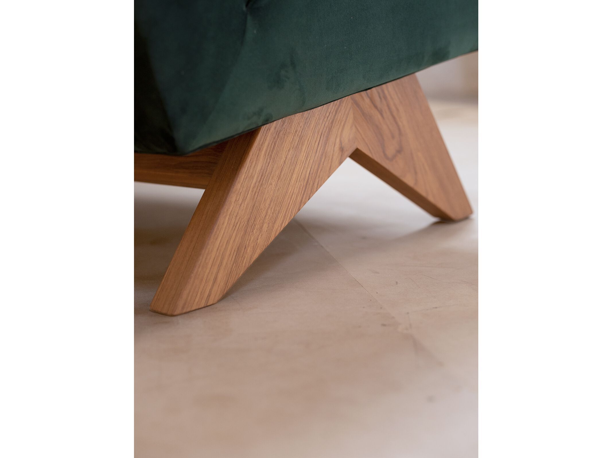 2-местный тканевый диван Phantom Hands Project Chandigarh ARCH-00000727 - Вид №1