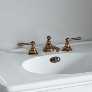 5-06-025 Смеситель для раковины на 3 отверстия, установленный на палубе Bill & Ben The water monopoly