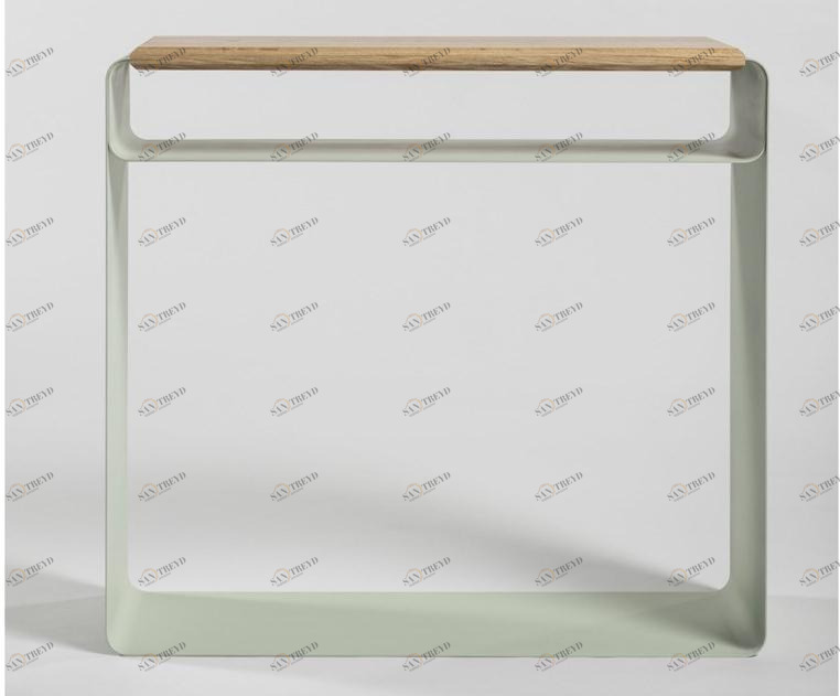 Medulum Консоль из лакированного прямоугольного листового металла Vodo Vo.so 