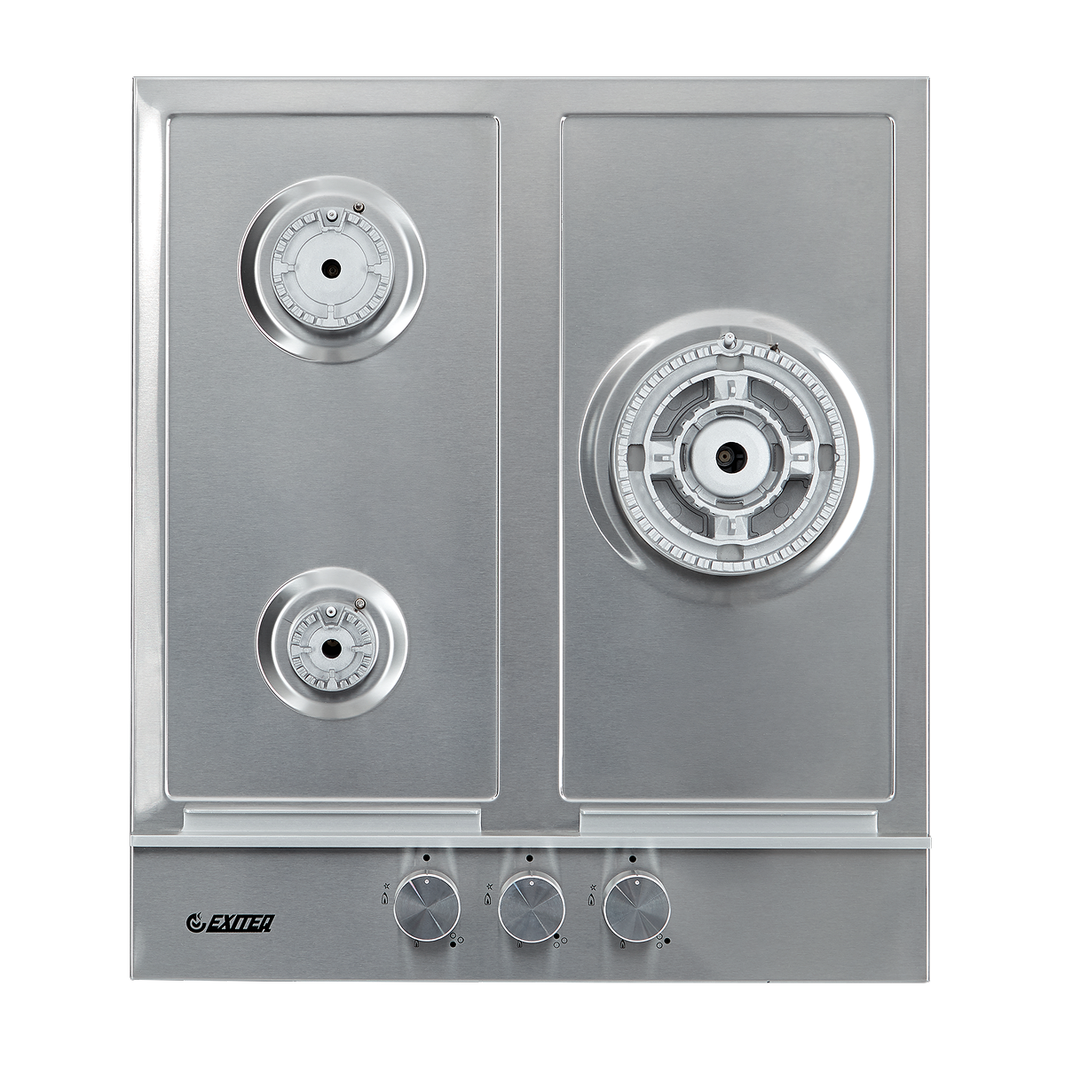 9283386 Газовая варочная поверхность EXITEQ EXH-206 inox STDN-0030870 - Вид №2