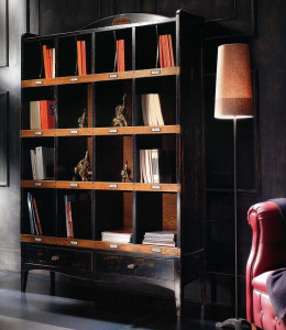 Книжный шкаф  GENUS LB97