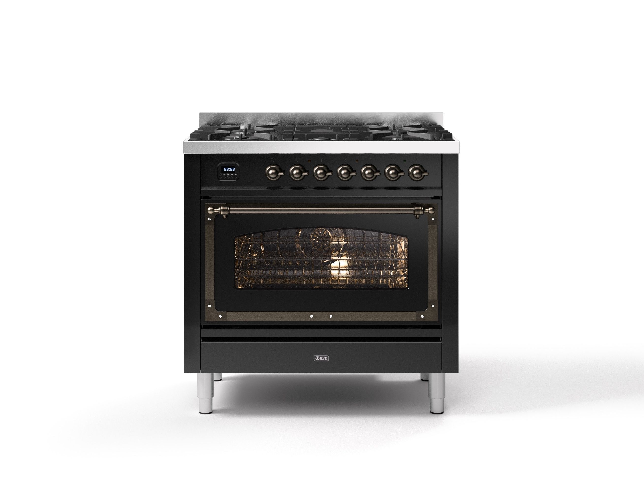 Отдельно стоящая кухня из нержавеющей стали Ilve Nostalgie ARCH-00004561 - Вид №4