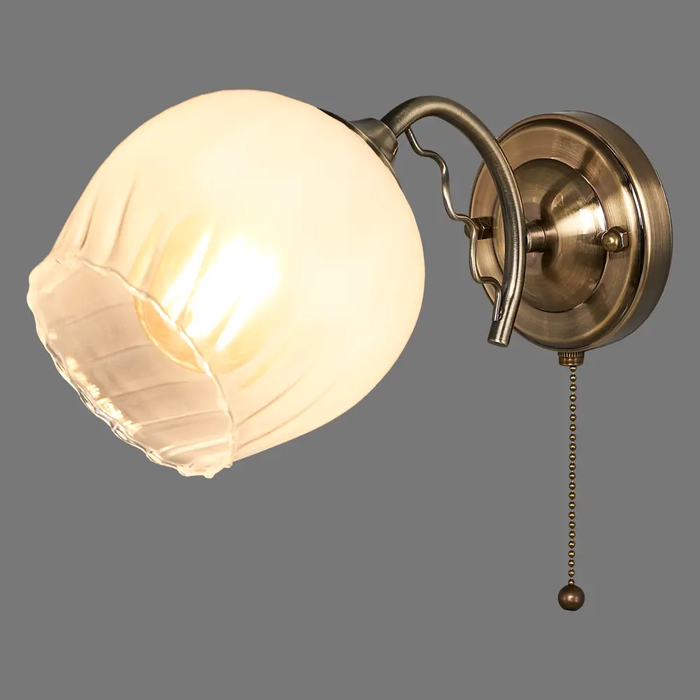 Бра «Сезам» КС30069/1W, цвет бронза КЛЮЧНИК STLM-2010034 - Вид №1