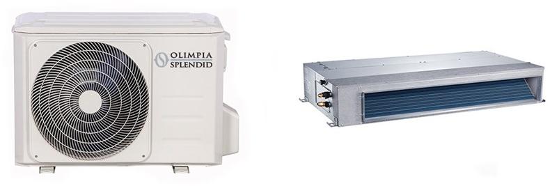 OLIMPIA SPLENDID Коммерческий сплит-кондиционер с инверторной системой Climatizzatori fissi sun-id-1394093 - Вид №1