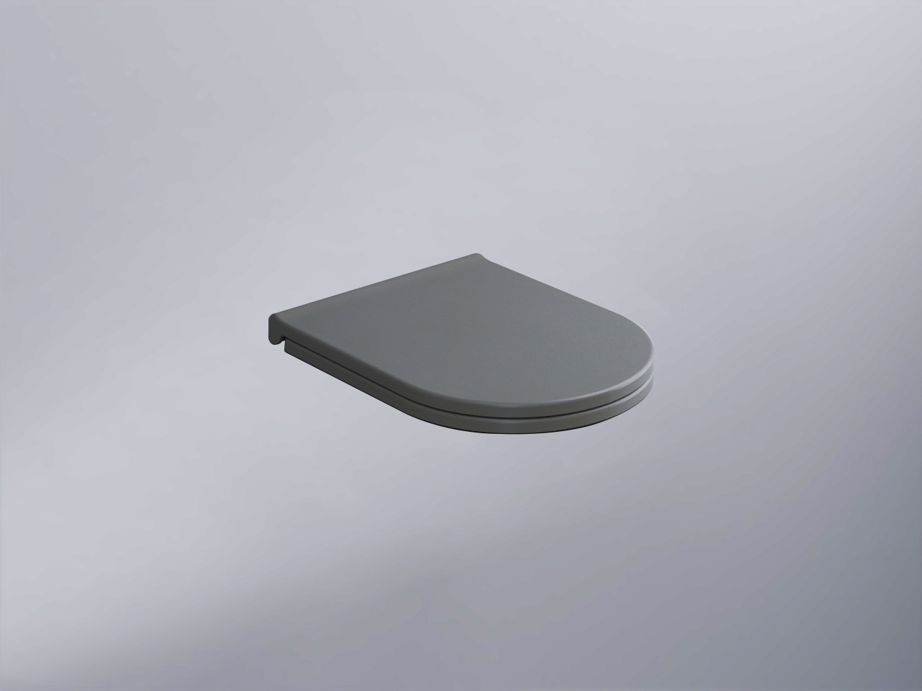 CPVSMNEWF-CM Сиденье съемное из термоотверждающейся смолы с плавным опусканием cielo Smile Ceramica Cielo