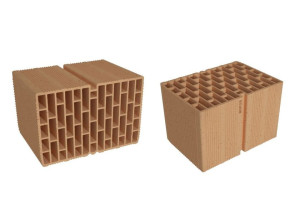 Блок кирпичной кладки