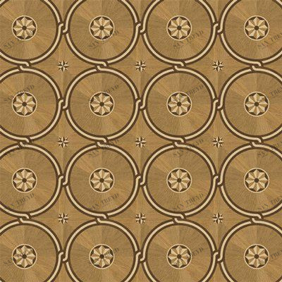 Художественный паркет Da Vinci Щитовой 26-068 Дуб (Гладкая) 500х500 мм 26010068