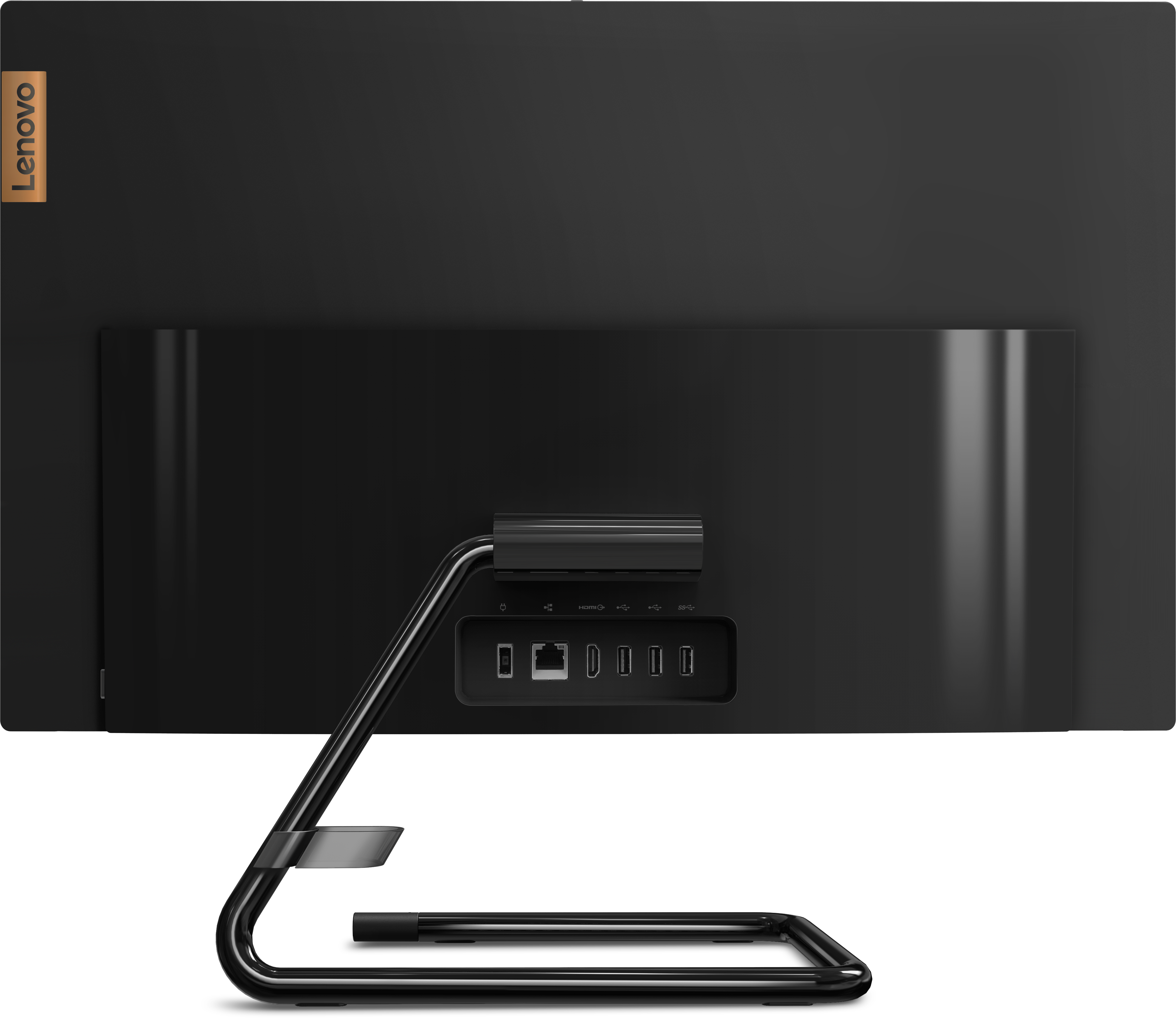 F0EW002CRK ideacentre aio 3 24are05 23.8"(1920x1080)/amd ryzen 3 4300u(2.7ghz)/4096mb/256ssdgb/dvdrw/int:amd radeon/bt/wifi/war 1y/6kg/black/w10 + keyboard, mouse usb Lenovo Santreyd  - Вид №10