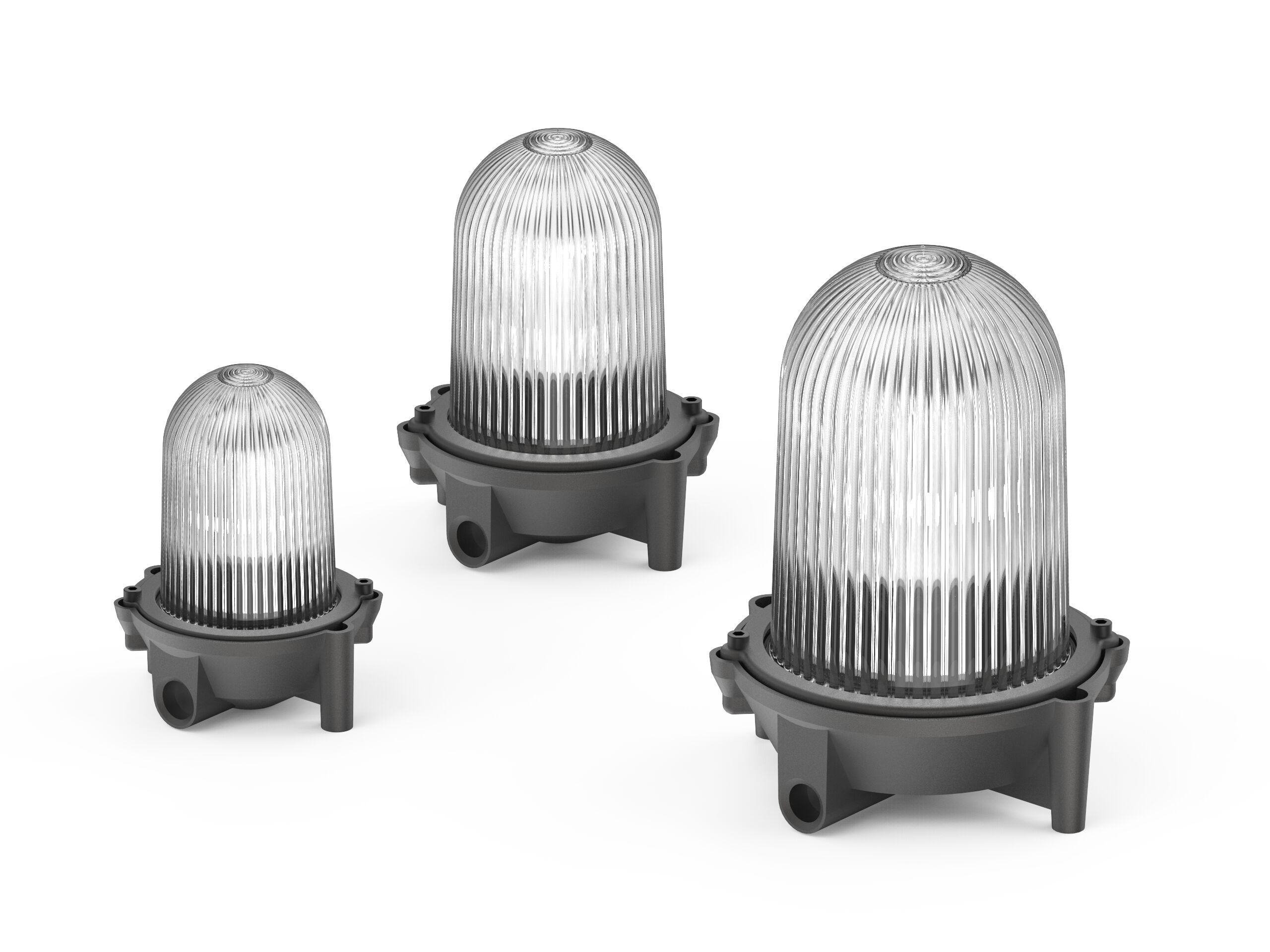 Анодированный алюминиевый потолочный светильник Genuit Graphite ARCH-00012266 - Вид №2