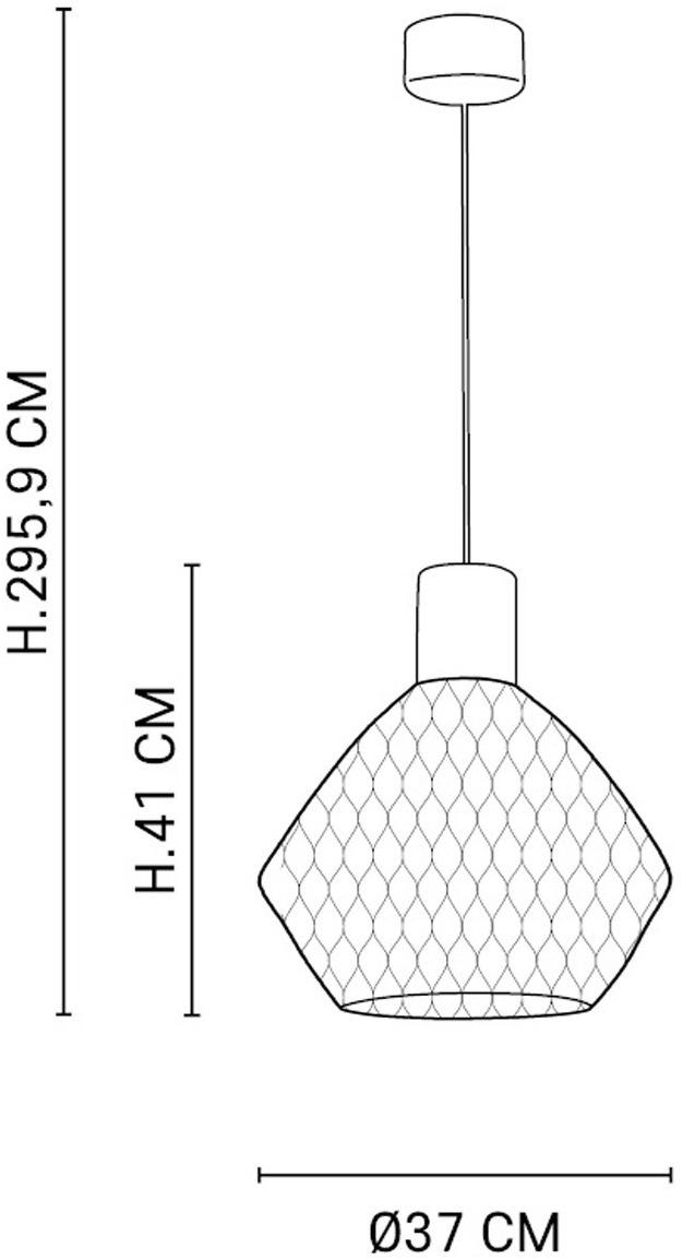 Market Set Подвесной светильник Venezia 652572 - Вид №4