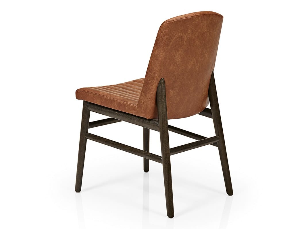 Деревянный мягкий стул More Contract Zoe ARCH-00056179 - Вид №1