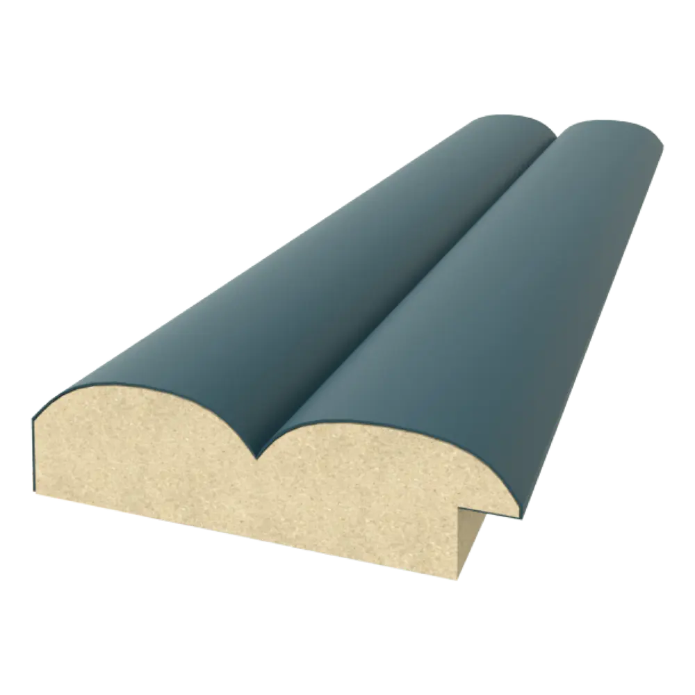 STELLA Профиль Вэйв: волнообразные МДФ-панели для стильных интерьеров 89378902 STLM-1541854 - Вид №1