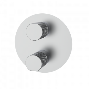 75110753 PREMIUM Inox Встроенный термостатический с запорным Нержавеющая сталь GRB MIXERS