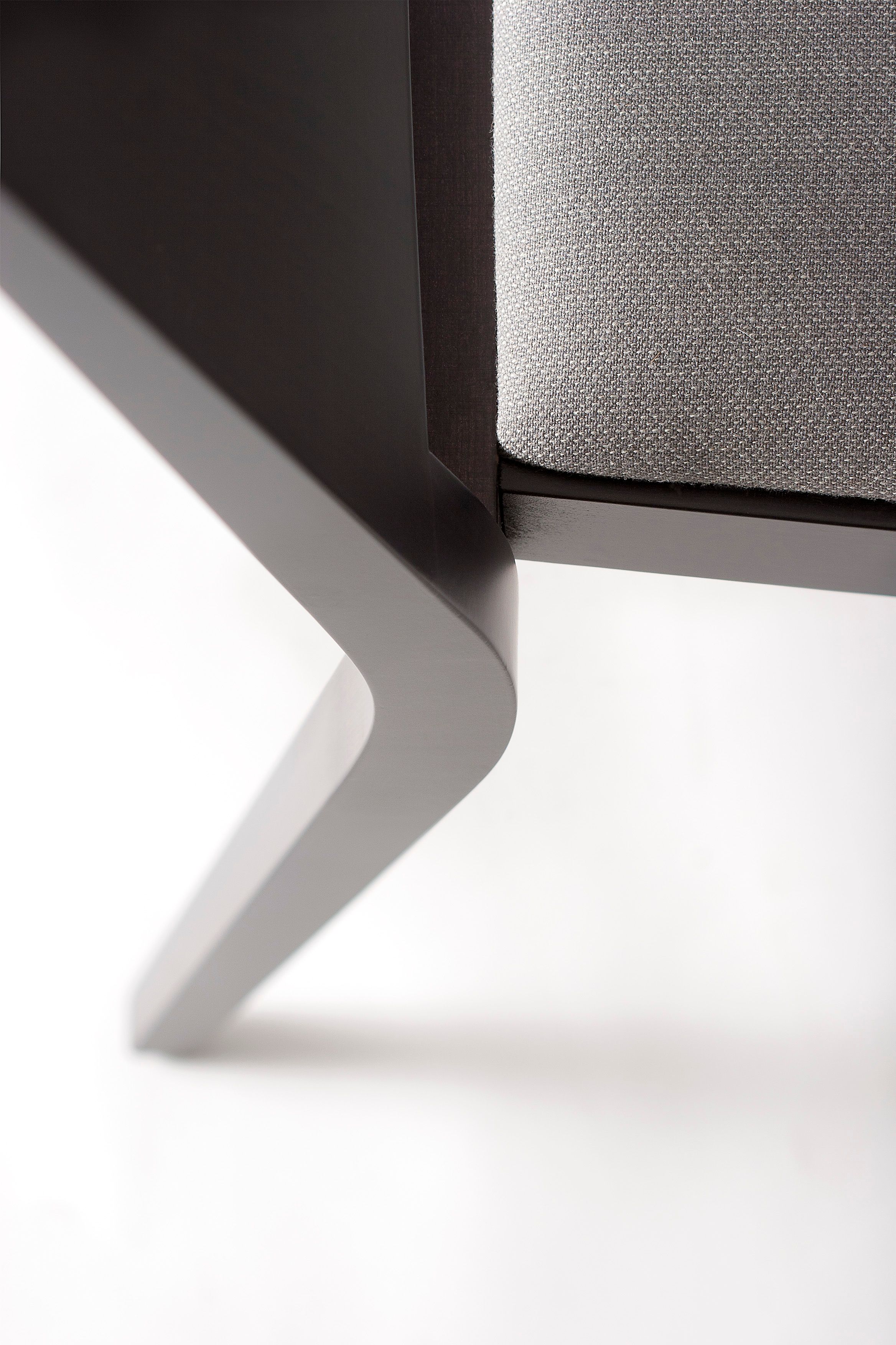 Стул из массива дерева с мягким сиденьем Tirolo Киото ARCH-00050983 - Вид №5