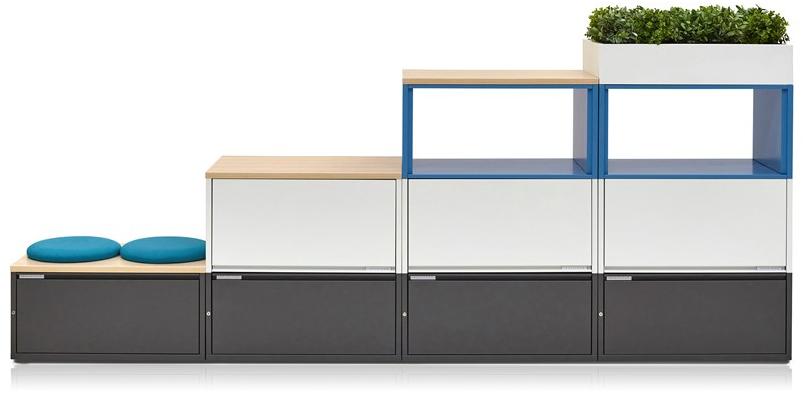 Herman Miller Модульная офисная мебель Meridian sun-id-1425397 - Вид №2