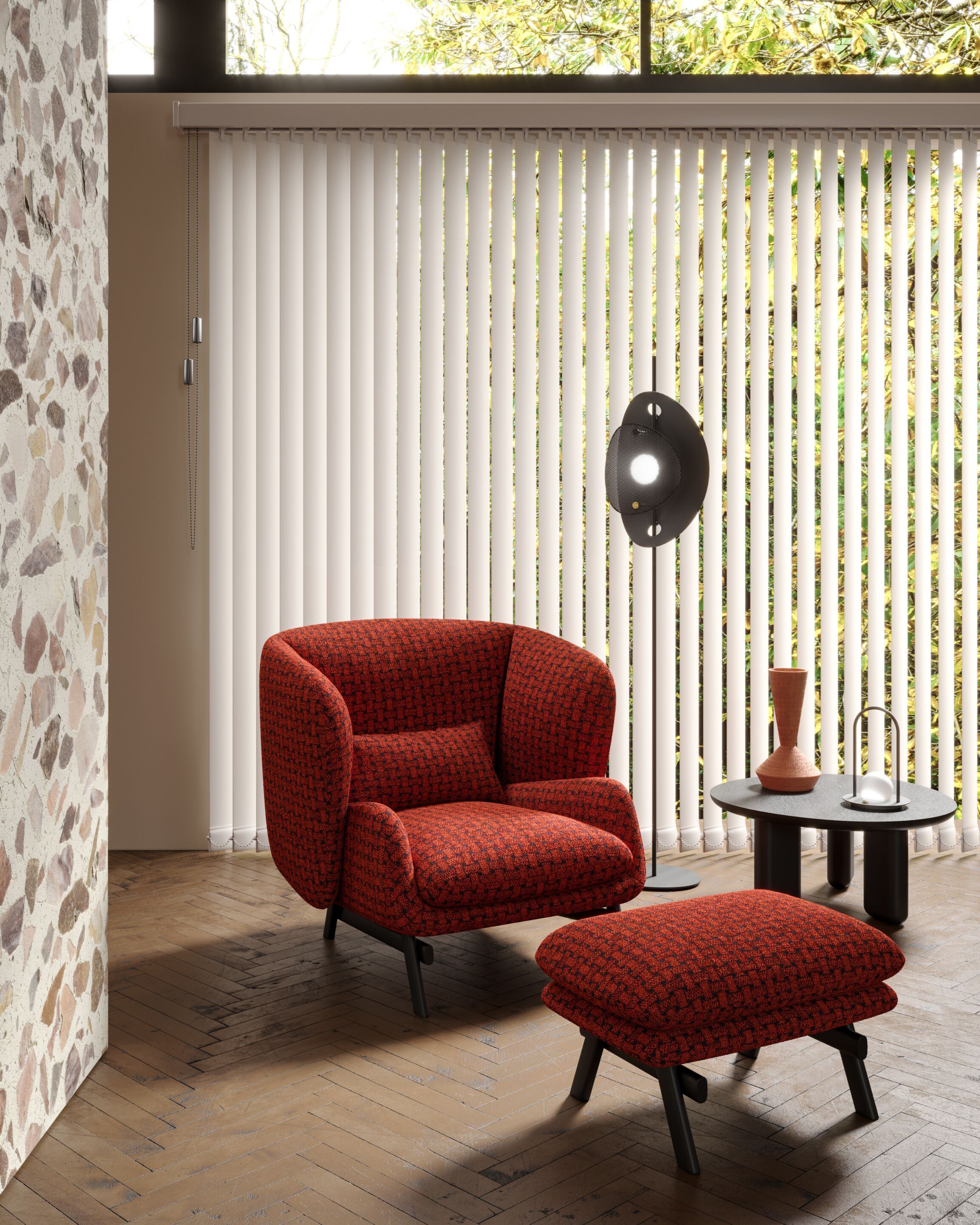 Тканевое кресло Liu Jo Living Collection ARCH-00135243 - Вид №1