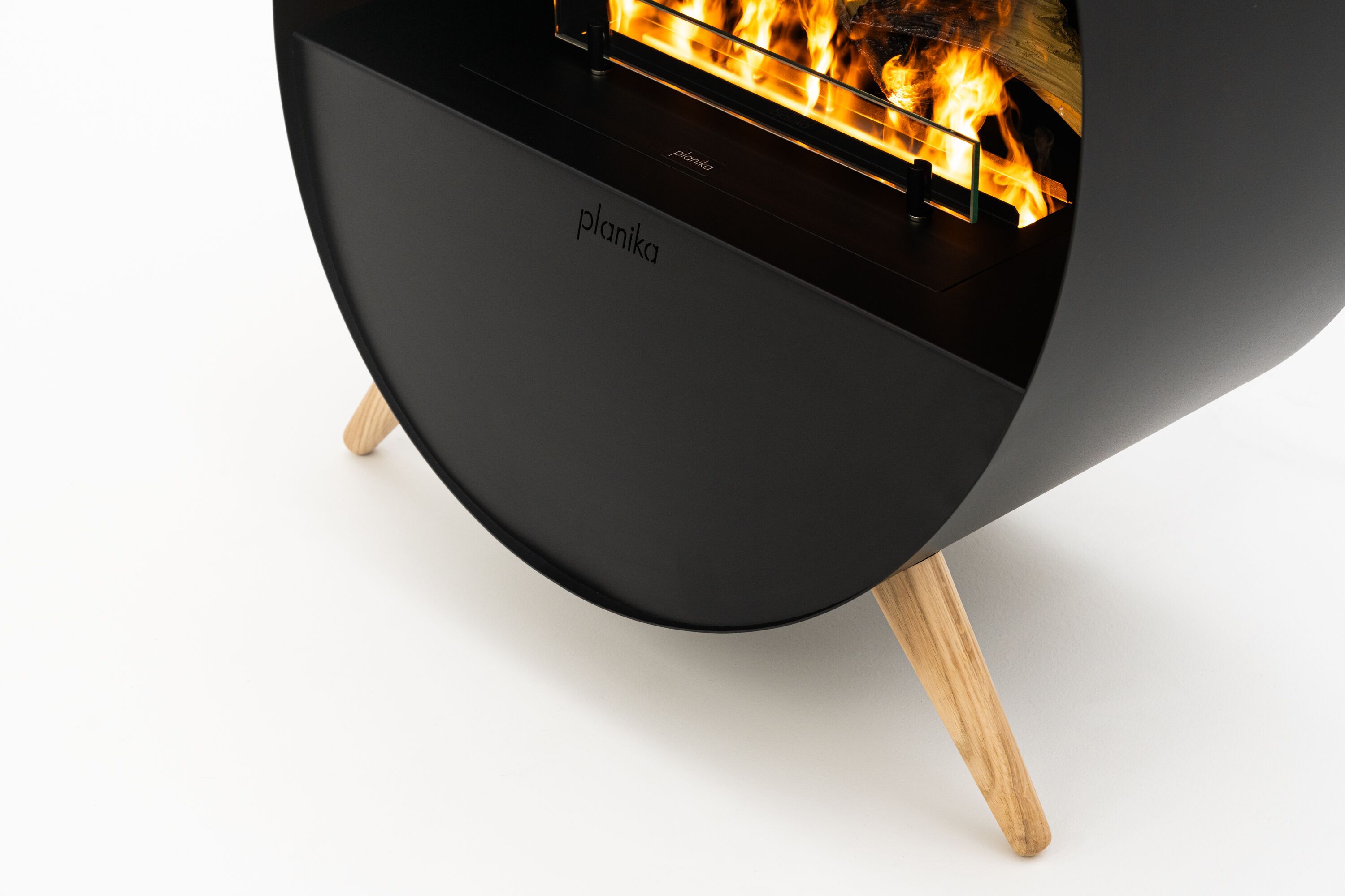 Паровой отдельно стоящий камин Planika MISTY ARCH-00109179 - Вид №4