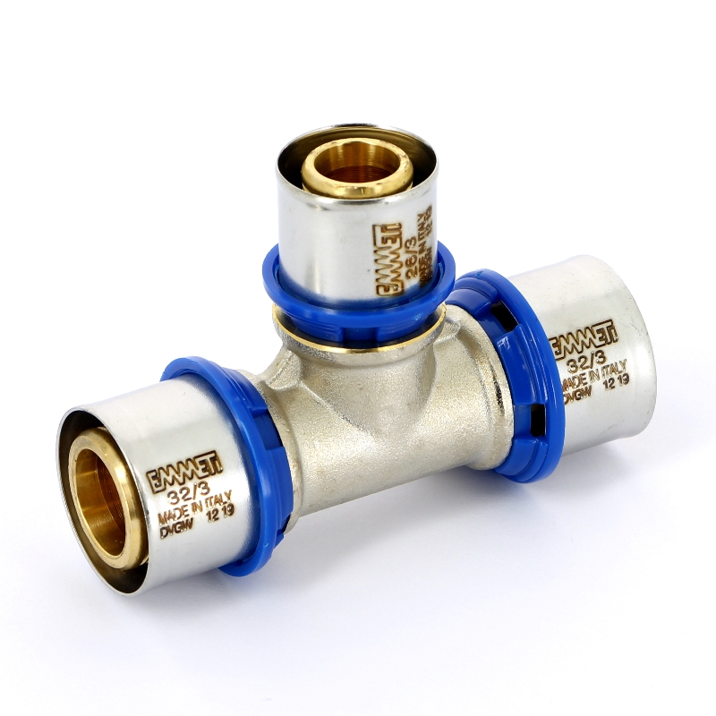 Тройник пресс EMMETI 32х26х26 28101509