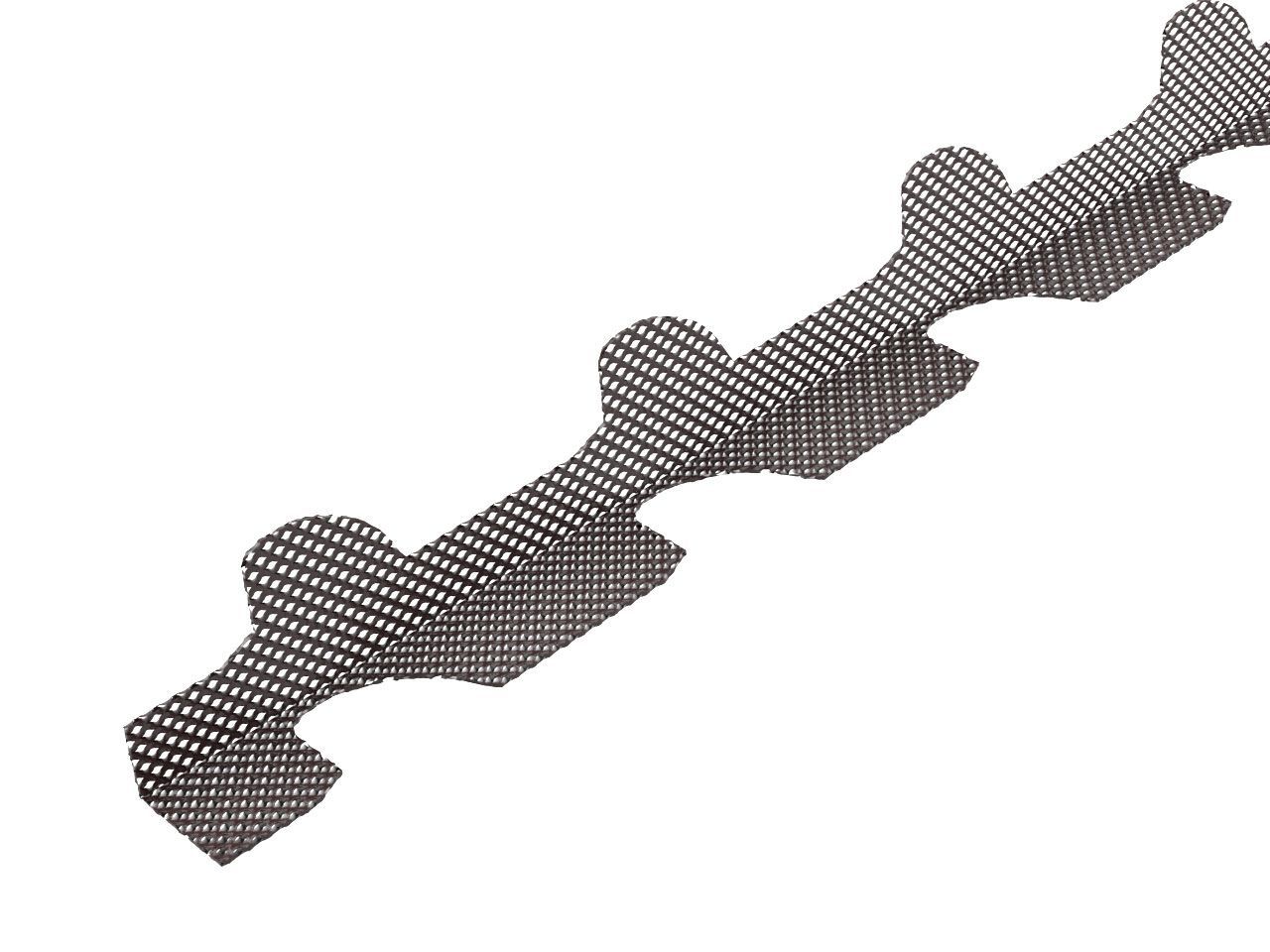 Перфорированная вентиляционная решетка из листового металла Officine Rasera GRIGLIA PARAPASSERO PER TEGOLA ARCH-00118195 - Вид №1