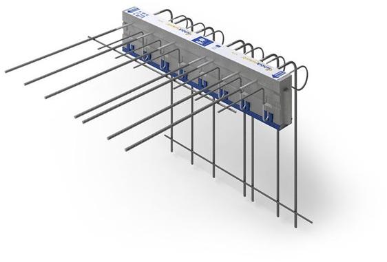 Schöck Italia Изоляционные соединители для термического разрыва навесных балконов Schöck isokorb® sun-id-1374571 - Вид №3