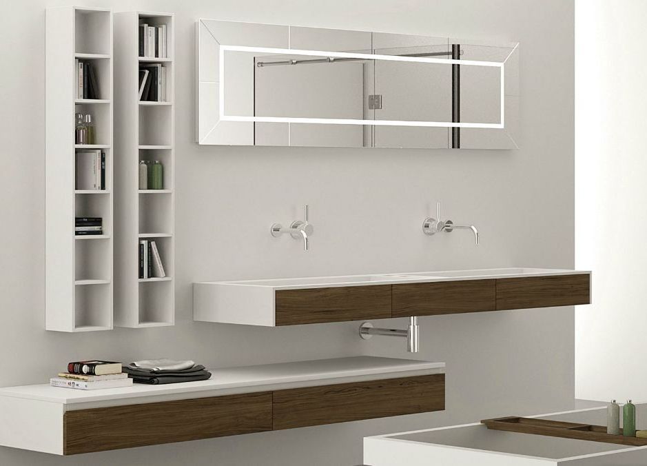 TX05010140 Bathroom Collection раковина Moma MOMA Design Woodtower 47032 - Вид №1