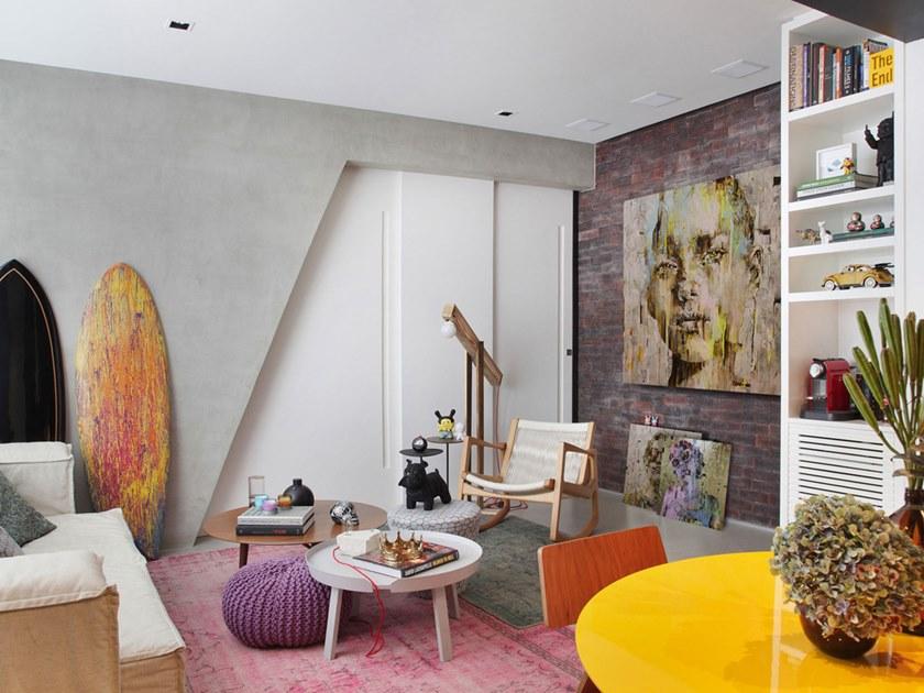 MOMENTI Авторский художественный принт Crazy home paintings Mg-003 - Вид №1