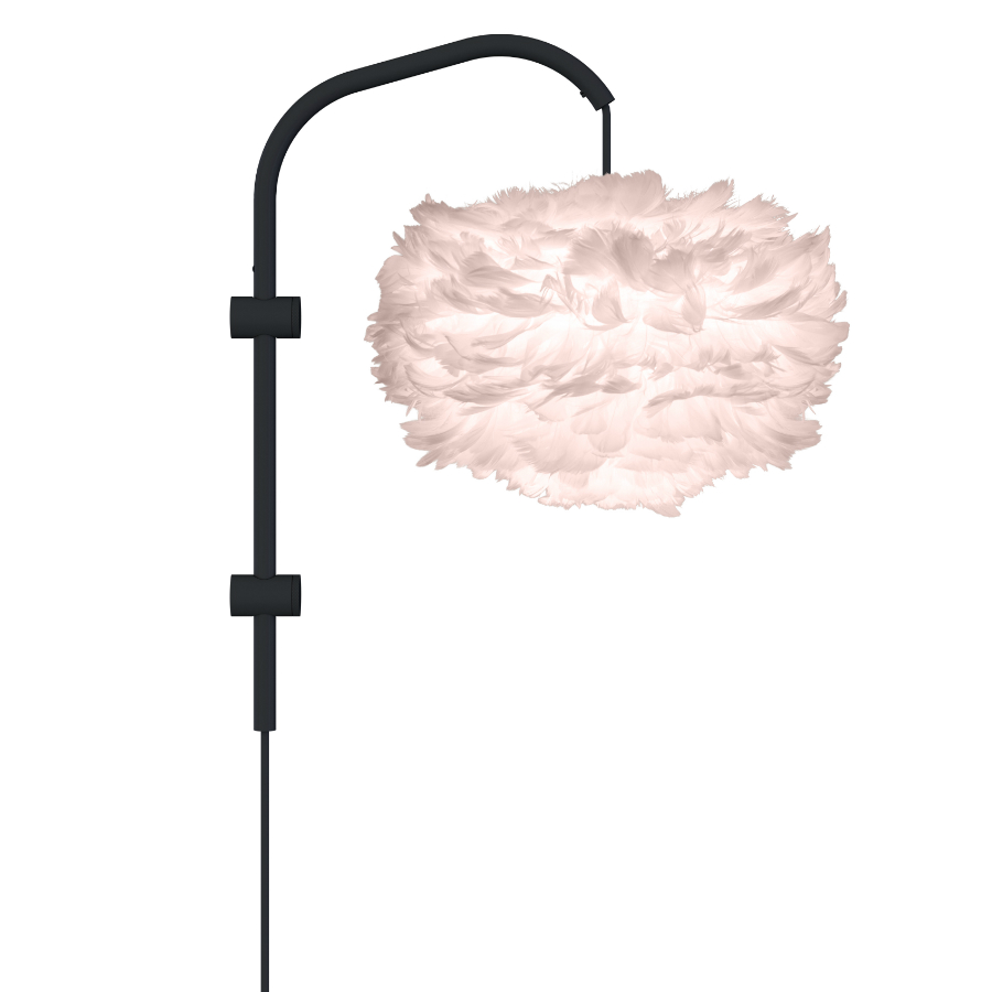 2298 Плафон eos mini, 35х20 см, бледно-розовый UMAGE  - Вид №7