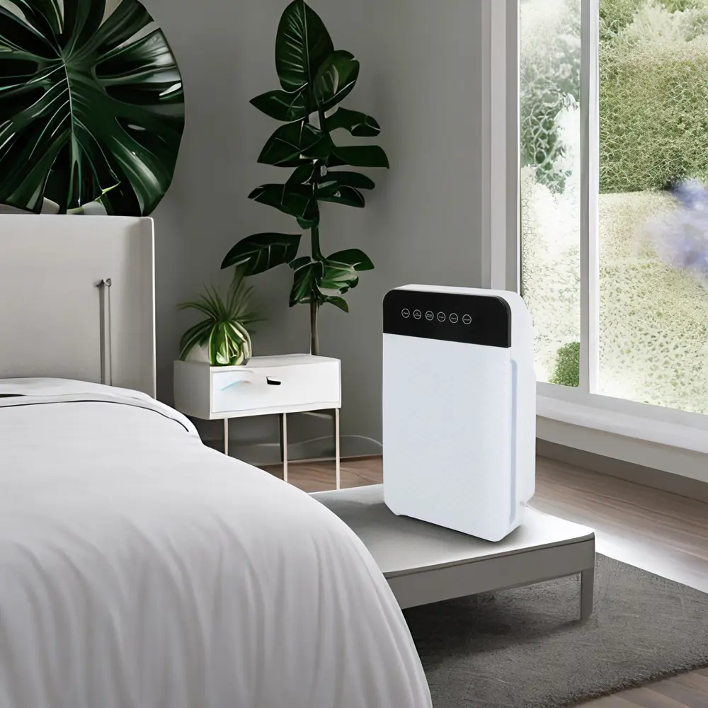 Очиститель воздуха Boonair Basil цвет белый Santreyd STLM-2054841 - Вид №7