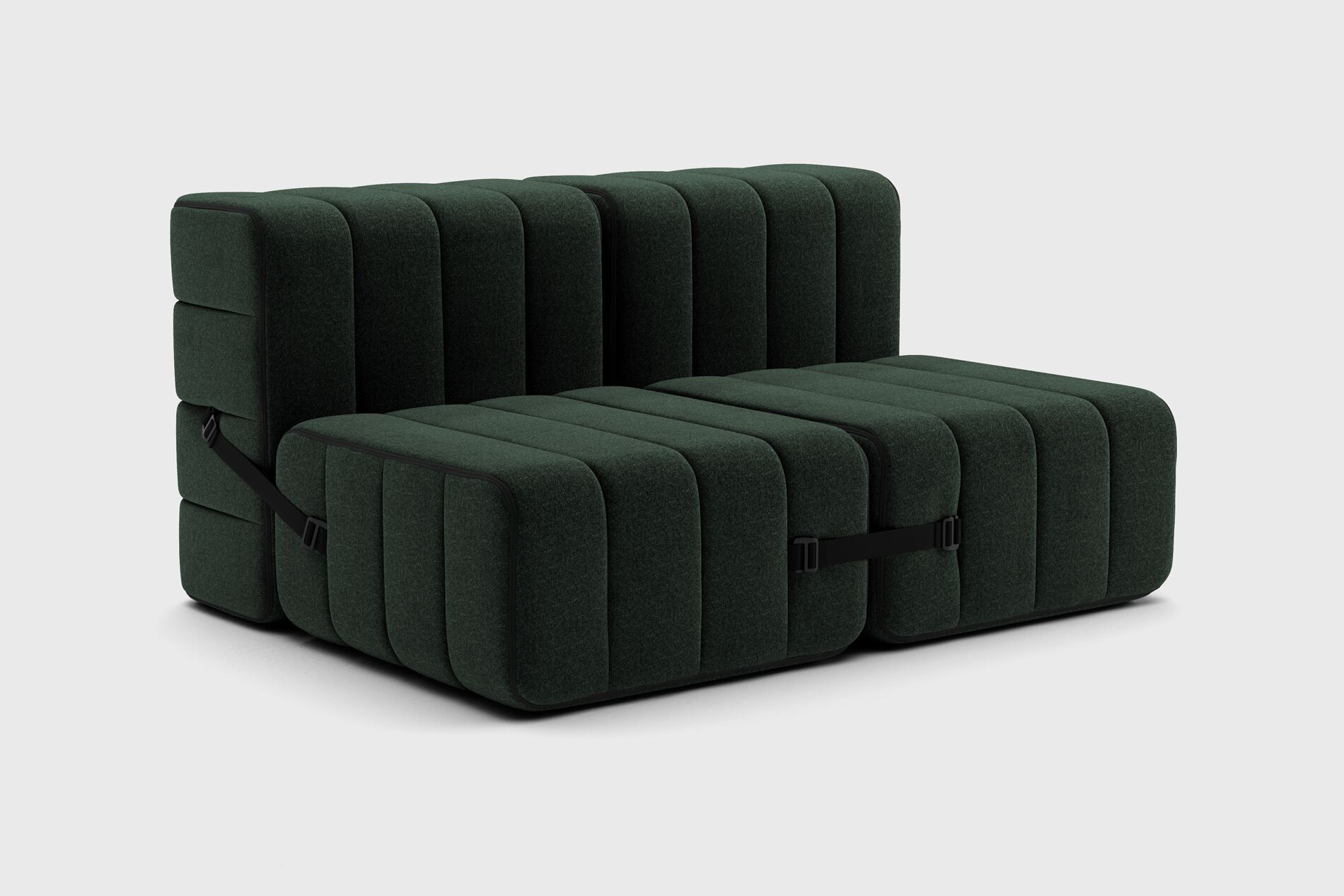 2-местный модульный тканевый диван AMBIVALENZ Curt ARCH-00047021 - Вид №40