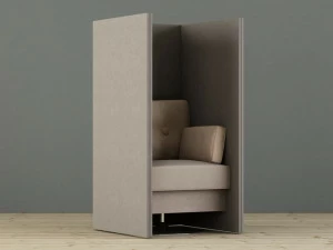 Glimakra of Sweden Кресло из ткани с высокой спинкой Limbus