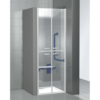 BD4SAA Edone Душевая кабина 4 полуоткрывающиеся двери BD4SAA 