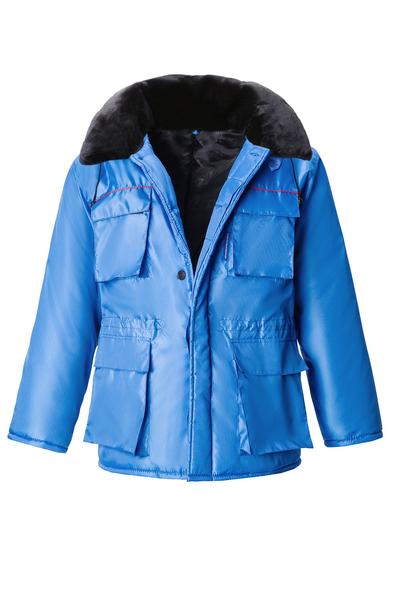 63744 Костюм "Эксперт-К" зимний ткань "Оксфорд" василек  Зимняя спецодежда  размер 52-54/170-176  - Вид №3