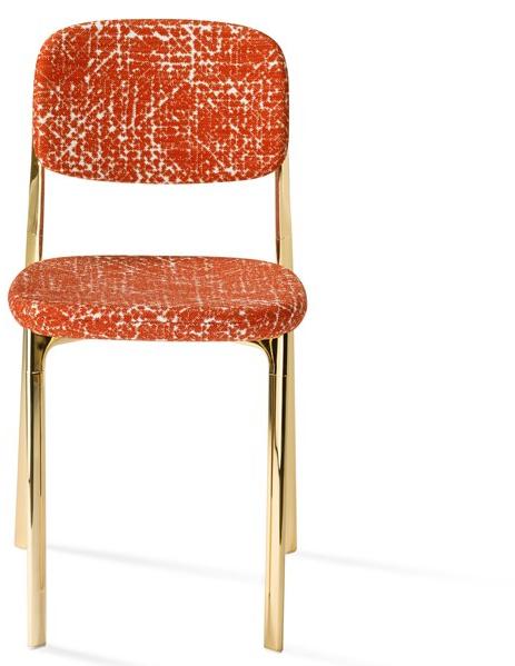 GHIDINI1961 Стул из мягкой ткани sun-id-1462726 - Вид №2