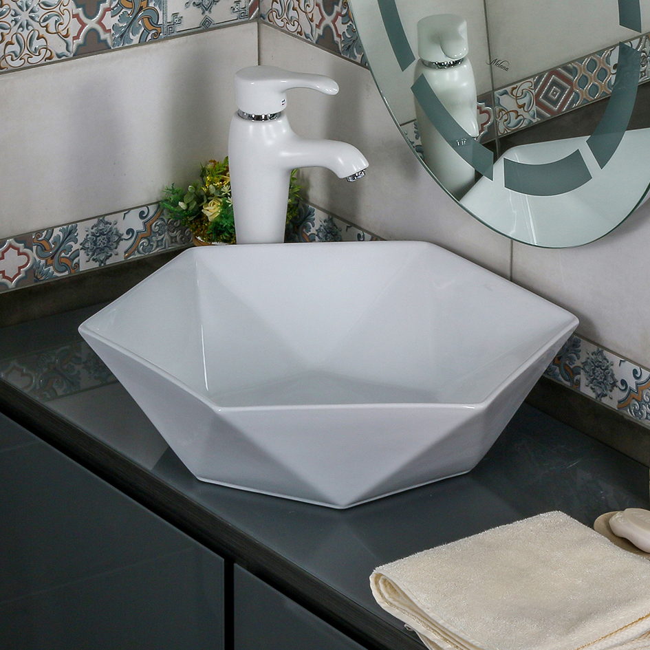 Накладная раковина melana mln-320342 320342-805 - Вид №2