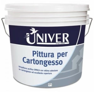 UNIVER Матовая краска для гипсокартона