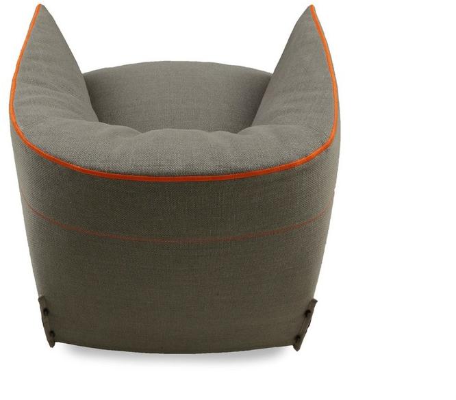 Poliform Кресло со съемным чехлом из ткани Santa monica sun-id-1422466 - Вид №4