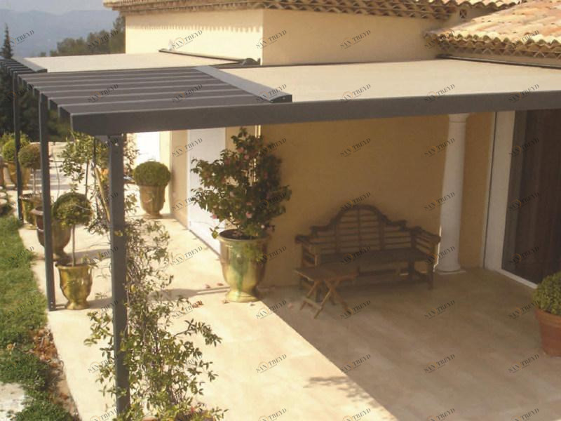 BT Group Моторизованный навес для перголы Solarium sun-id-1513514