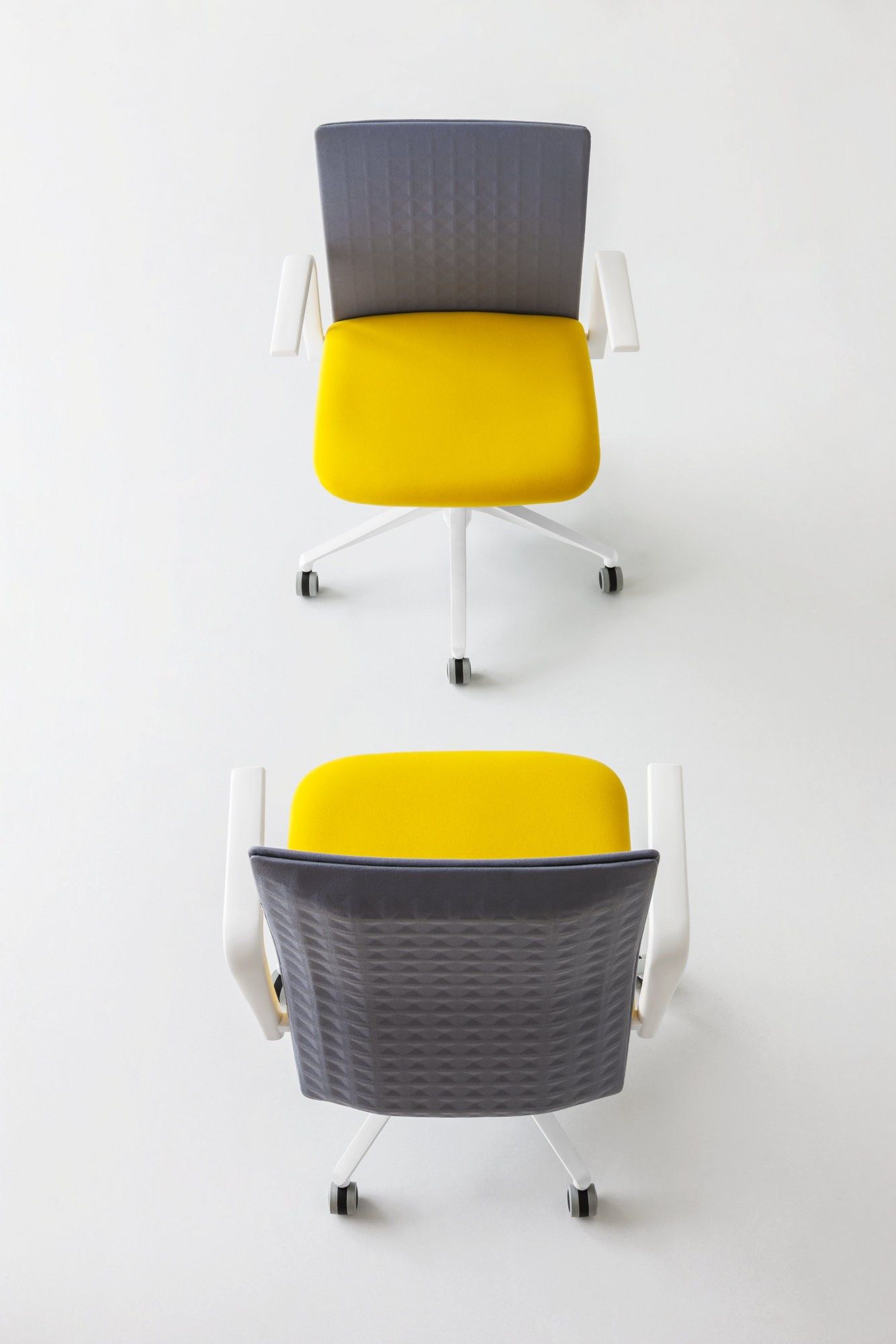 Офисное кресло с регулируемой высотой 5 спиц GABER Elodie ARCH-00126017 - Вид №3