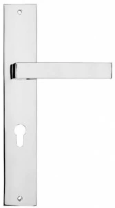 LINEA CALI' Ручка из хромированной латуни на пластине Zen