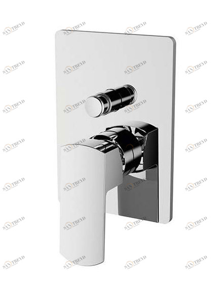 Встраиваемый однорычажный смеситель для душа Cezares FLORIAN-VDIM-01