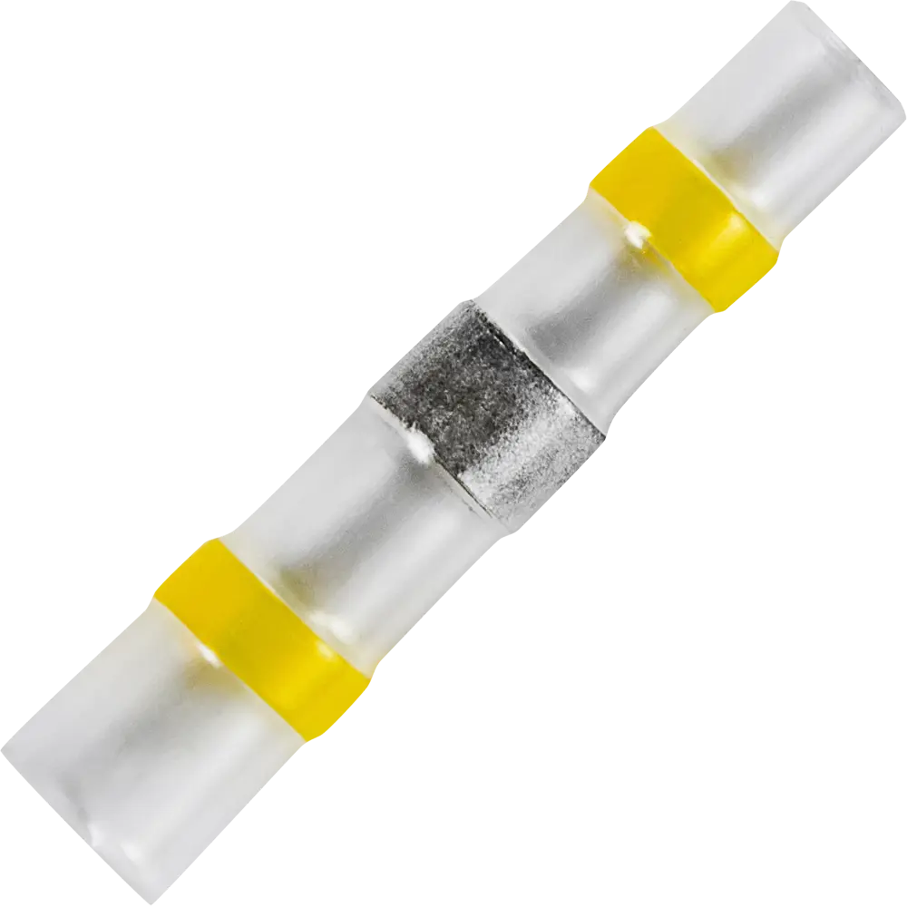 Термоусадочная трубка SKYBEAM 6/3 мм черная - набор 10 шт для электротехники 87507548 STLM-1116545